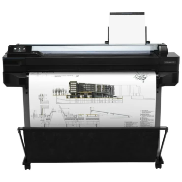 PLOTTER HP DESINJET T520 INKJET GETTO DI INCHIOSTRO COLORI GRANDI FORMATI A0 A1 A2 A3 A4 WIFI
