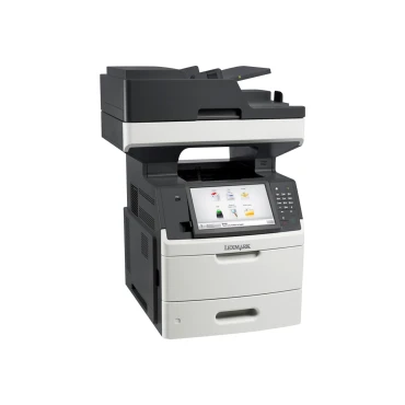 LEXMARK MX710DE STAMPANTE LASER MULTIFUNZIONE A4 BN RETE F-R SEMINUIOVA 70ppm