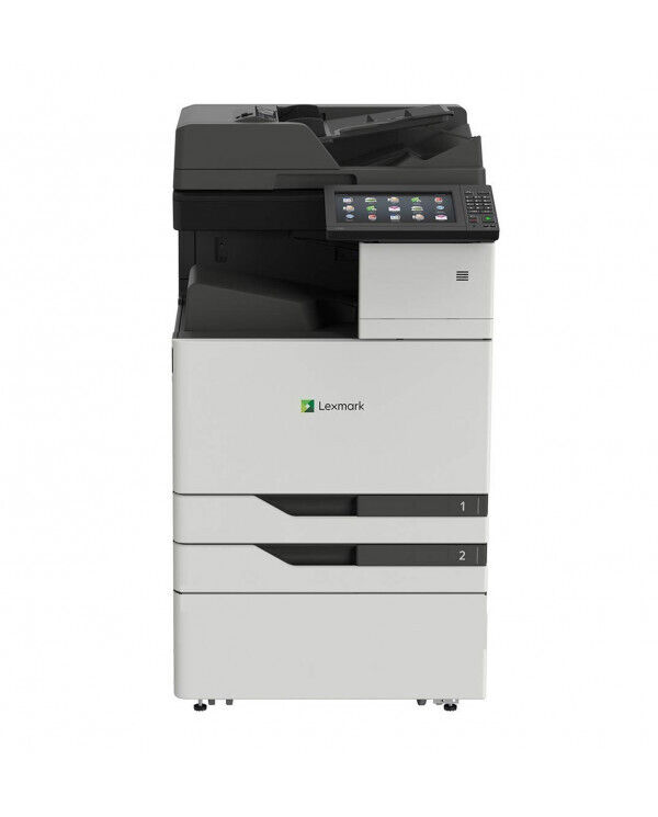 00021 -- 000 (510) LEXMARK CX921DE STAMPANTE LASER MULTIFUNZIONE A3 COLORI 2400DPI FINO A 300GR SEMINUOVA sotto 100k - immagine 1
