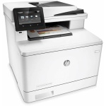 HP Color LaserJet Pro MFP M477fdn STAMPANTE LASER MULTIFUNZIONE A4 COLORI RETE