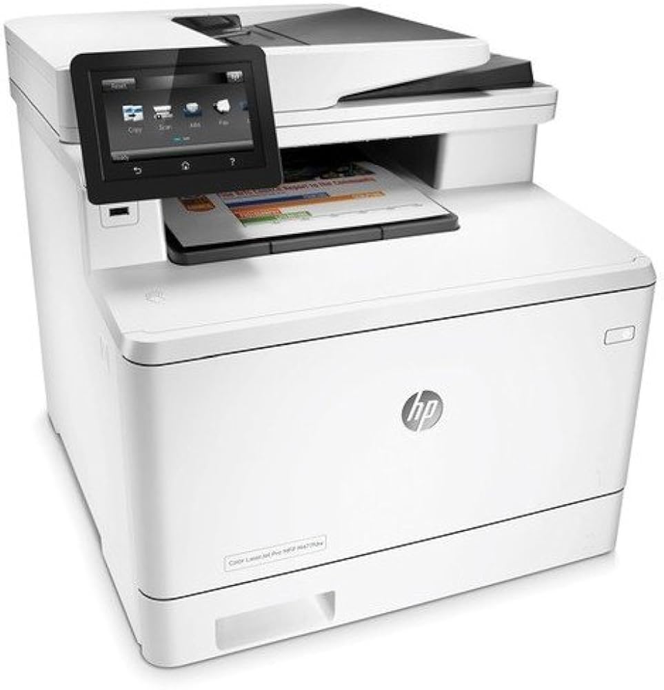 00022 -- 000 (511) HP Color LaserJet Pro MFP M477fdw STAMPANTE LASER MULTIFUNZIONE A4 COLORI WIFI WIRELESS - immagine 1