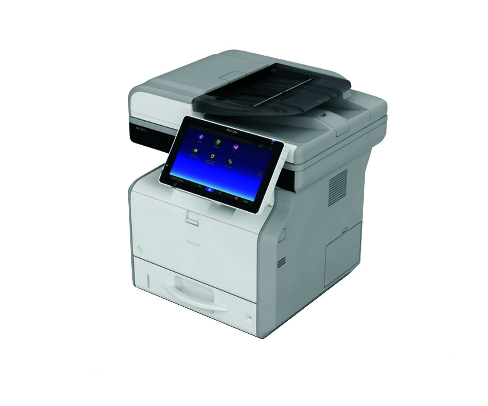 00024 -- 000 (514) RICOH MP402spf STAMPENTE LASER MULTIFUNZIONE A4 F/R RETE 40ppm TOUCH - immagine 1