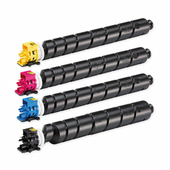 00025 -- 000 (515) TONER KYOCERA TASKalfa 4052ci 4053ci TK8525 NERO MAGENTA GIALLO CIANO COMPATIBILE 30.000 PAGINE - immagine 1