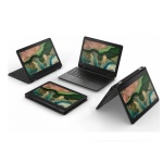 LENOVO CHROMEBOOK 300e MediaTek MTK 8173C 11.6"  4 GB - 32 GB Chrome OS WLAN BT TOUCHSCREEN IPAD PC PORTATILE