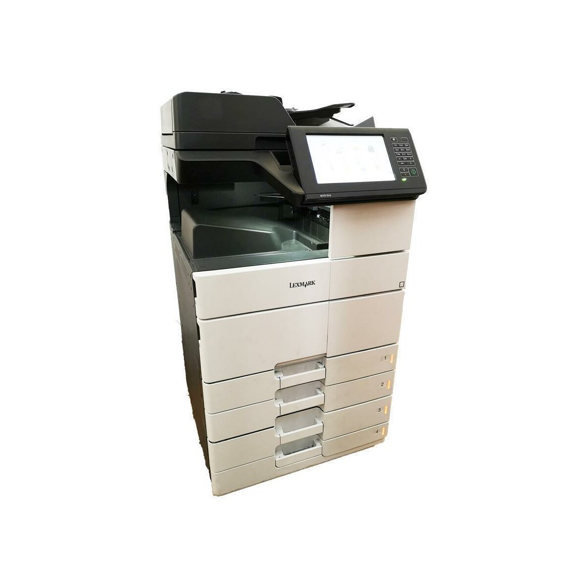 00051 -- 000 (541) LEXMARK MX910DE STAMPANTE LASER MULTIFUNZIONE A3 BN RETE F-R 45PPM OFFERTA SEMINUOVA - immagine 1