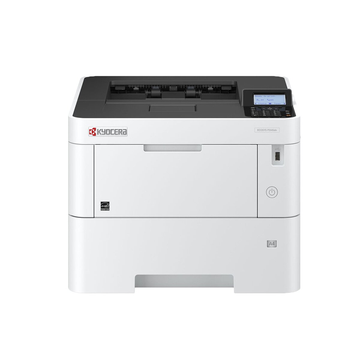 00053 -- 000 (544) KYOCERA P3155DN STAMPANTE LASER A4 BIANCO NERO RETE F-r 55PPM - immagine 1