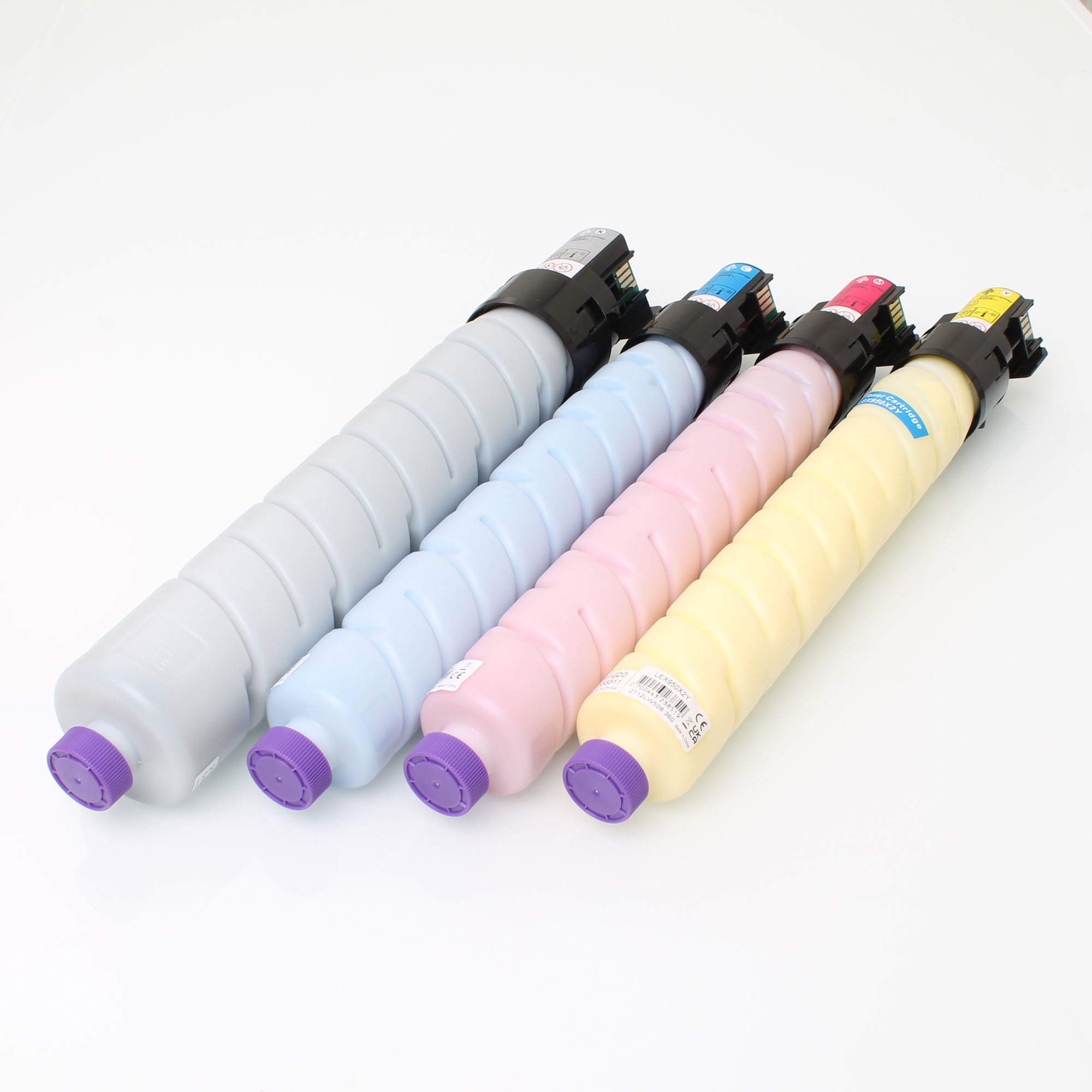 00059 -- 000 (551) TONER LEXMARK CS921 KIT COMPLETO NERO CIANO GIALLO MAGENTA COMPATIBLE LEXMARK CS921 CS923 CX921 CX922 CX923 CX924 CAPACITA 18.000 PAGINE - immagine 1