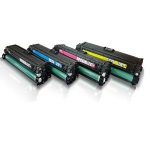 TONER HP M775 NERO CIANO GIALLO MAGENTA  M775dn M775f M775z M775z+ 651A 13.500 PAGINE CE340A CE341A CE342A CE343A