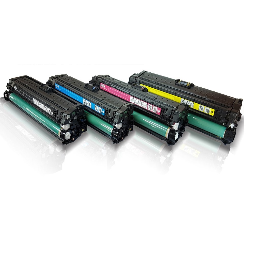 00062 -- 000 (554) TONER HP M775 NERO CIANO GIALLO MAGENTA M775dn M775f M775z M775z+ 651A 13.500 PAGINE CE340A CE341A CE342A CE343A - immagine 1