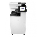 HP COLOR LASERJET MANAGED  MFP E72530 STAMPANTE LASER MULTFUNZIONE BN RETE 30PPM