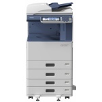 TOSHIBA E-STUDIO 2050C STAMPANTE LASER MULTIFUNZIONE A3 COLORI RETE DUPLEX 20ppm
