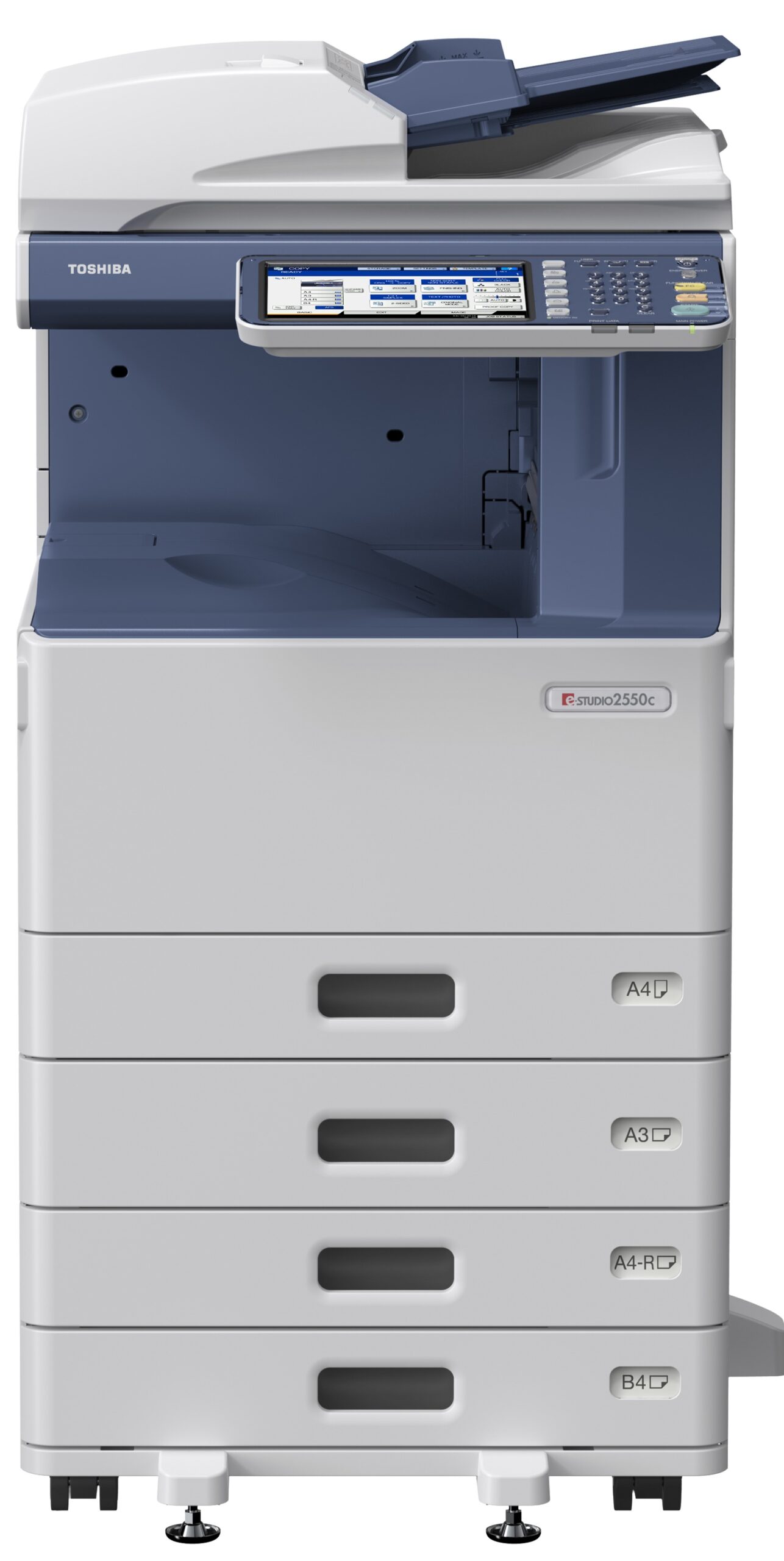 00073 -- 000 (565) TOSHIBA E-STUDIO 2050C STAMPANTE LASER MULTIFUNZIONE A3 COLORI RETE DUPLEX 20ppm - immagine 1