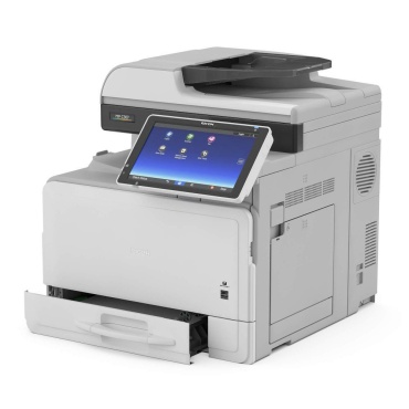 RICOH MP C307SPF MFC STAMPANTE LASER MULTIFUNZIONE A4 COLORE NUOVA SENZA SCATOLA ORIGINALE
