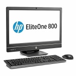 HP Eliteone 800 G1 All in One 23" i5-4590S 4GB 128GB SSD Win 10 TOUCHSCREEN