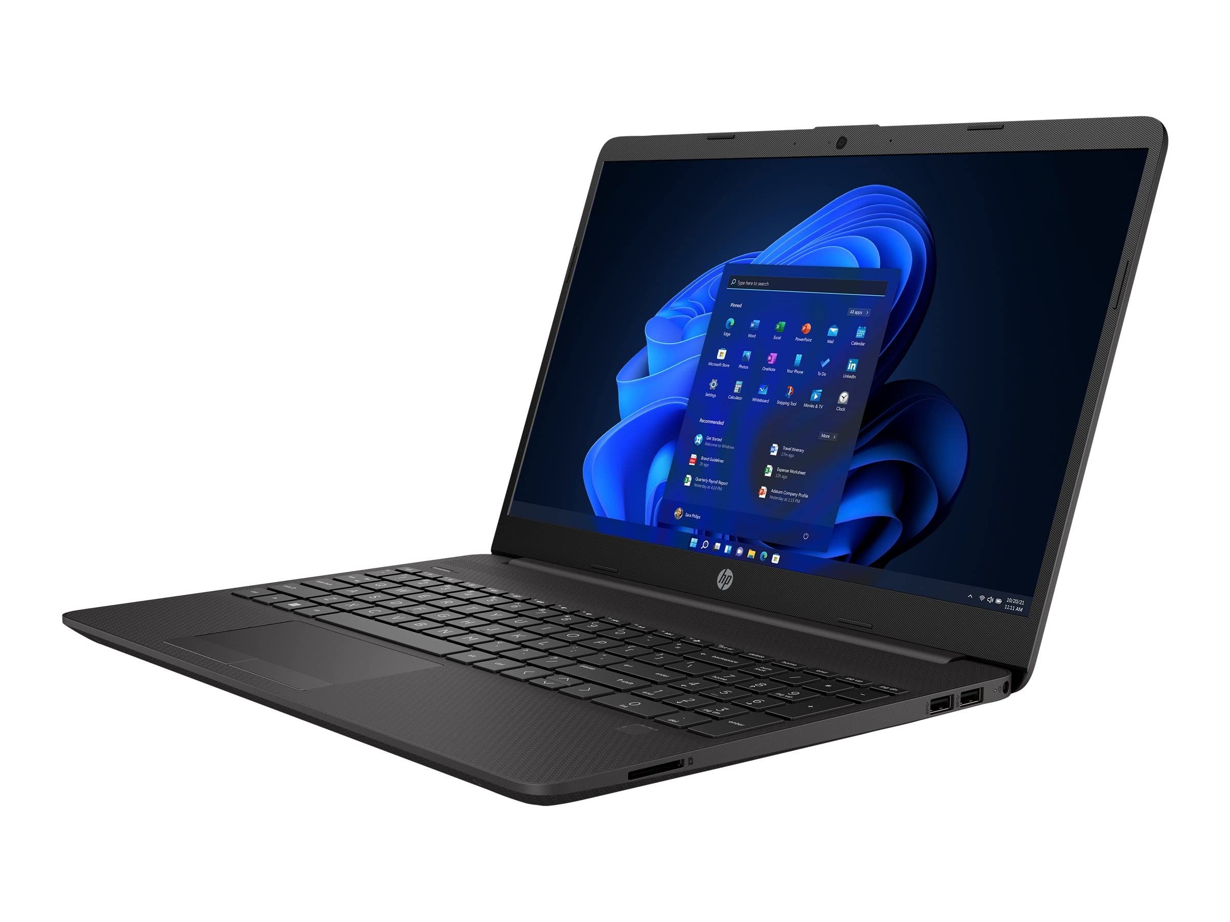 00103 -- 000 (599) NOTEOOK PC PORTATILE LAPTOP HP 250 G8 15" Ram 8Gb M2 SSD 256GB i3-11154 WINDOWS NUOVO CON GARANZIA - immagine 1