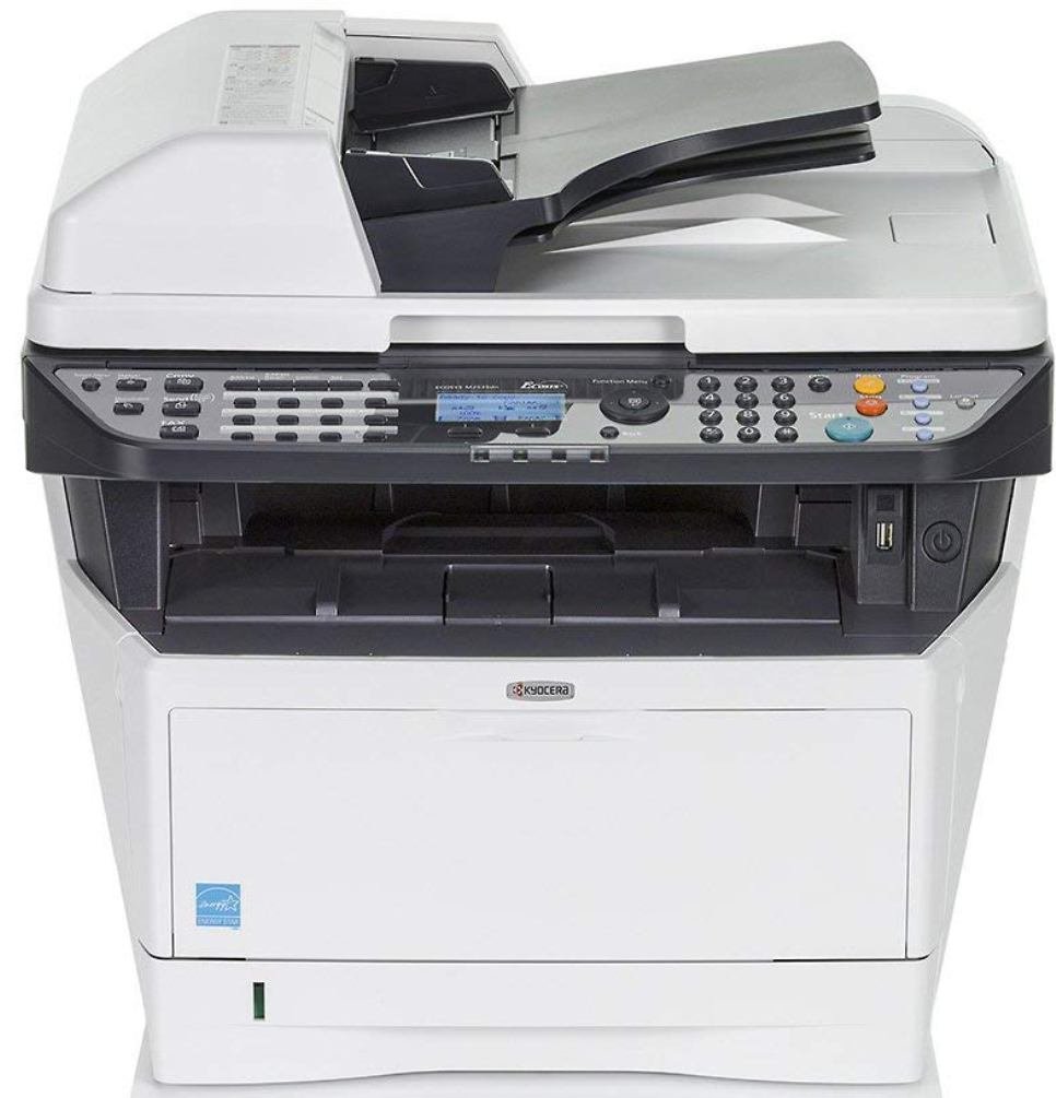 00107 -- 000 (603) KYOCERA ECOSYS M2535DN STAMPANTE LASER MULTIFUNZIONE A4 WIFI 35ppm DUPLEX + TAMBURO NUOVO - immagine 1