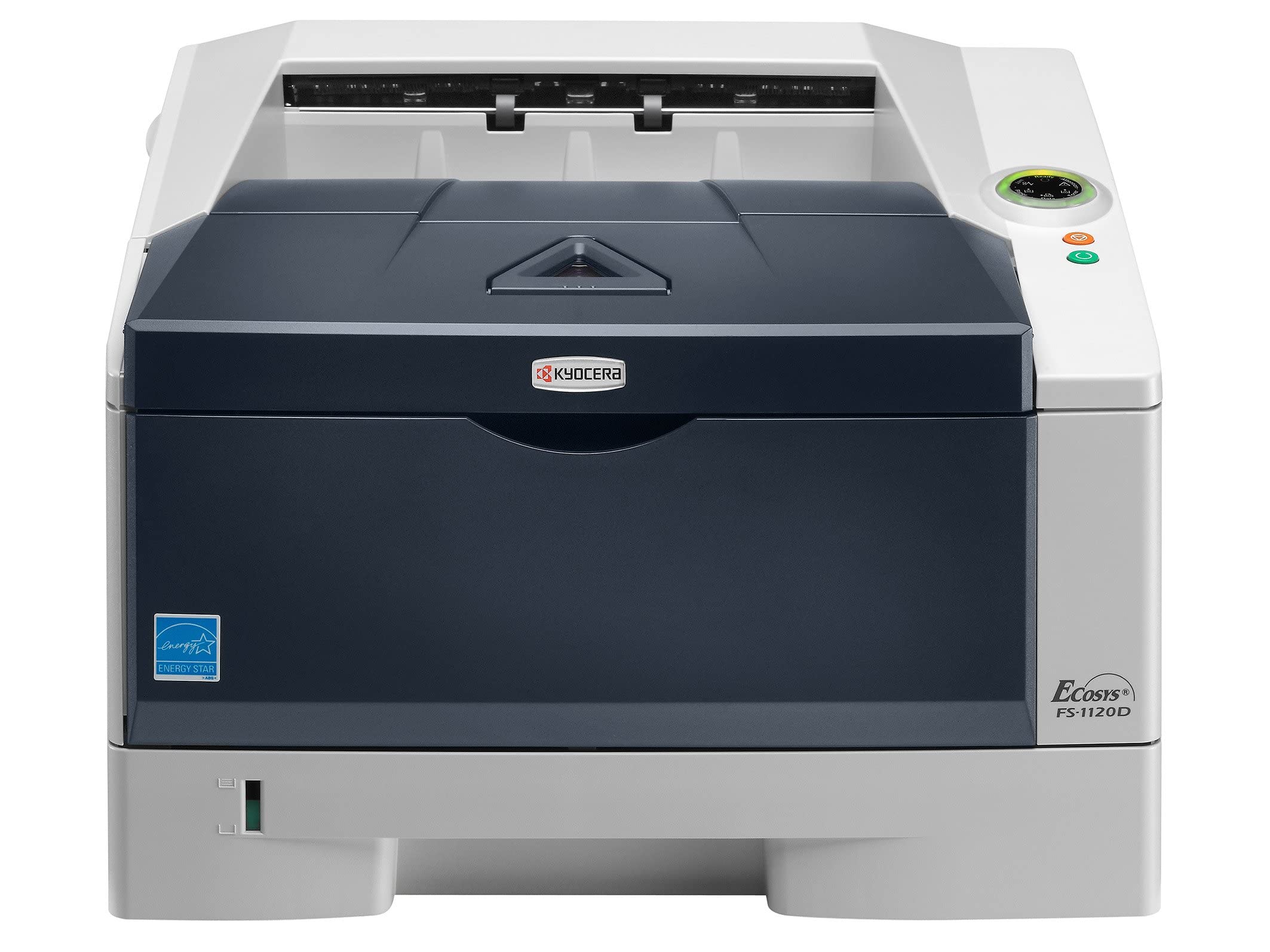00108 -- 000 (604) KYOCERA FS-1320dn STAMPANTE LASER A4 BIANCO NERO RETE F-r 20PPM - immagine 1