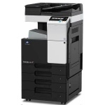 KONICA MINOLTA BIZHUB C308 STAMPANTE LASER MULTIFUNZIONE A3+ BANNER COLORI 30PPM SEMINUOVO