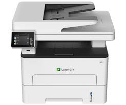 00124 -- 000 (619) LEXMARK MB2236i STAMPANTE LASER MUTIFUNZIONE A4 BIANCO NERO WIFI RETE FRONTE RETRO NUOVA - immagine 1