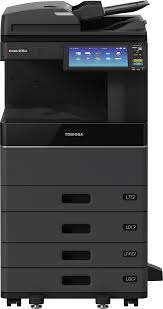 00125 -- 000 (620) TOSHIBA E-STUDIO 2510AC STAMPANTE ASER MULTIFUNZIONE COLORI DUPLEX RETE 25PPM - immagine 1