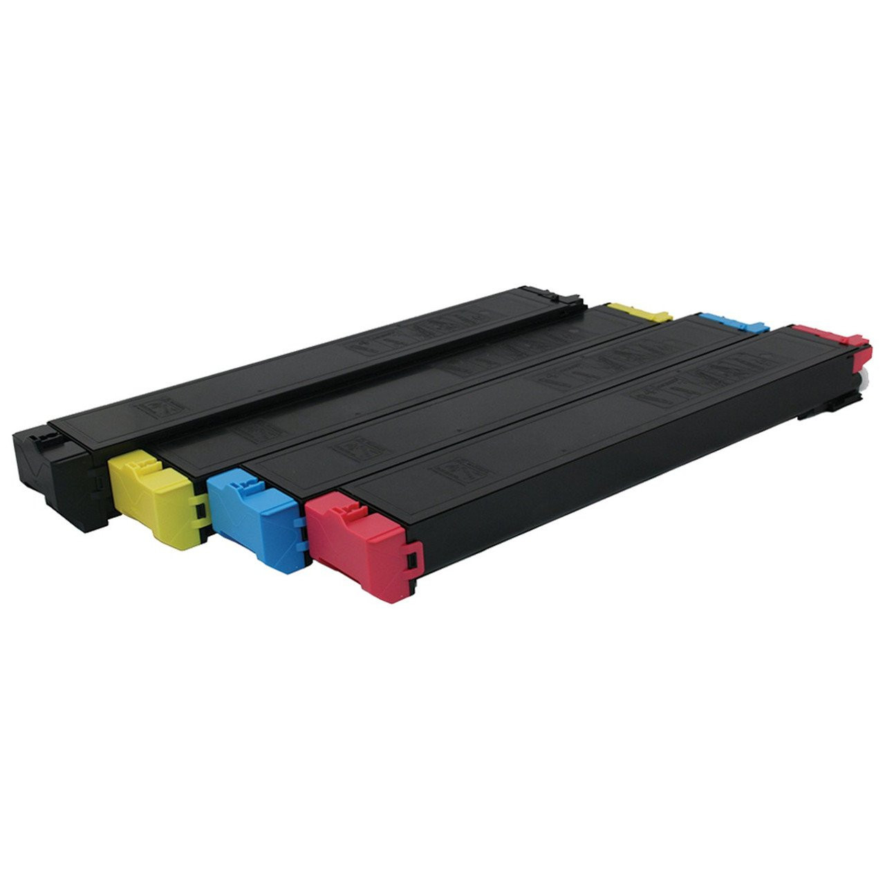 00132 -- 000 (629) TONER SHARP MX2614 MX36 GIALLO MAGENTA CIANO NERO COMPATIBILE MX2640 MX3110N MX3140N MX3610 15.000 PAGINE - immagine 1