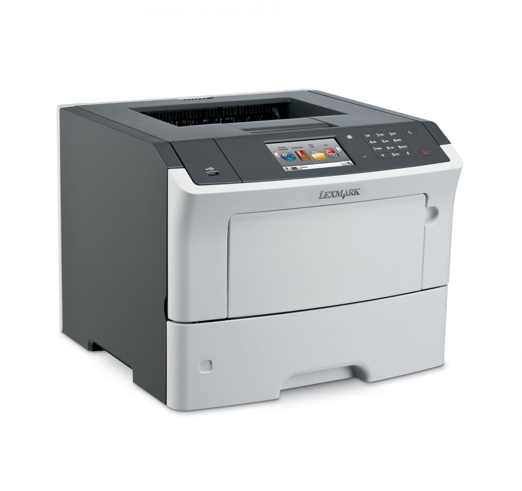 189 -- 000 (180) LEXMARK M3150 STAMPANTE LASER A4 BIANCO NERO VELOCISSIMA 47PPM - immagine 1