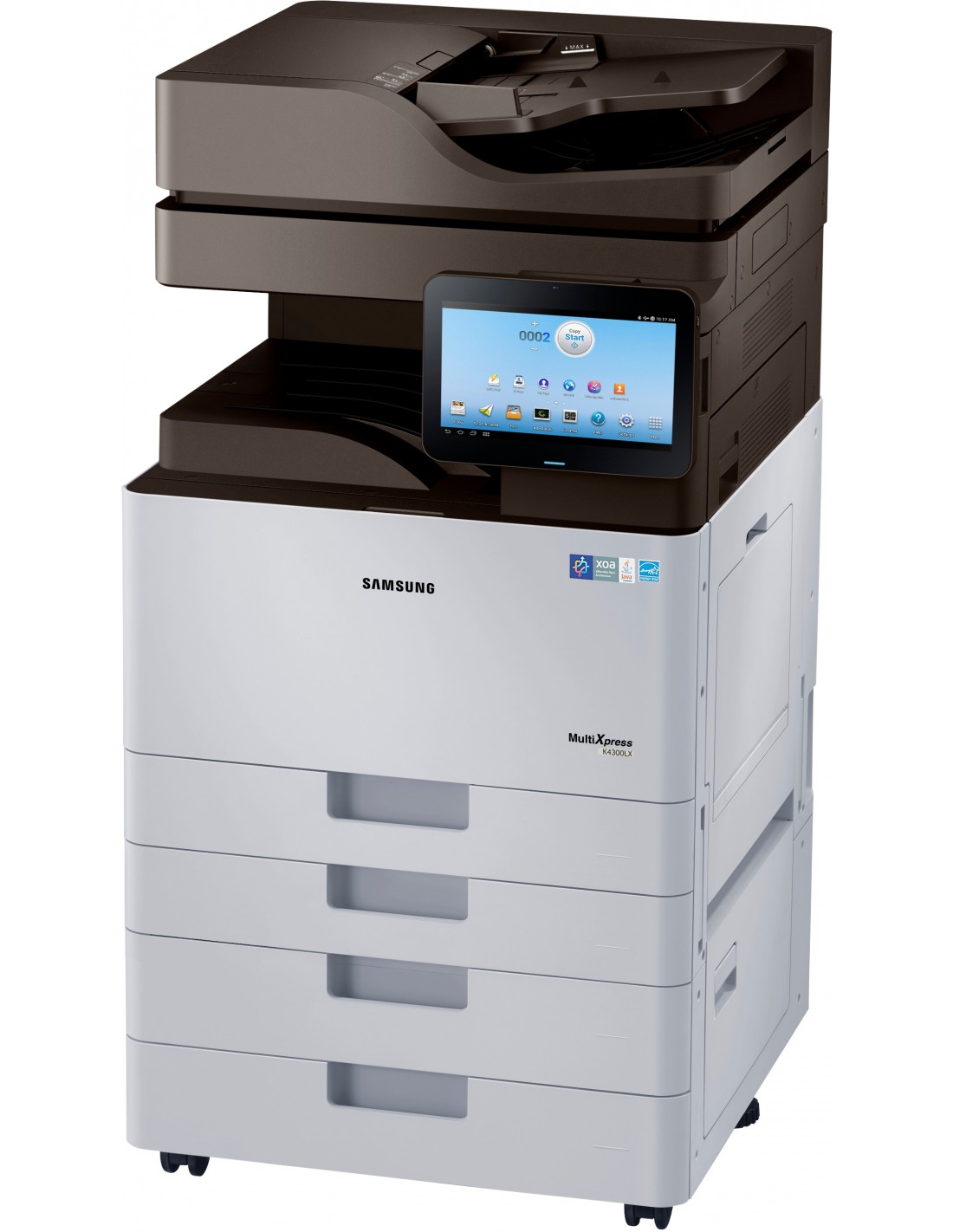 220 -- 000 (297) SAMSUNG MULTIXPRESS X4220RX STAMPANTE LASER MULTIFUNZIONE A3 COLORI SEMINUOVA - immagine 1