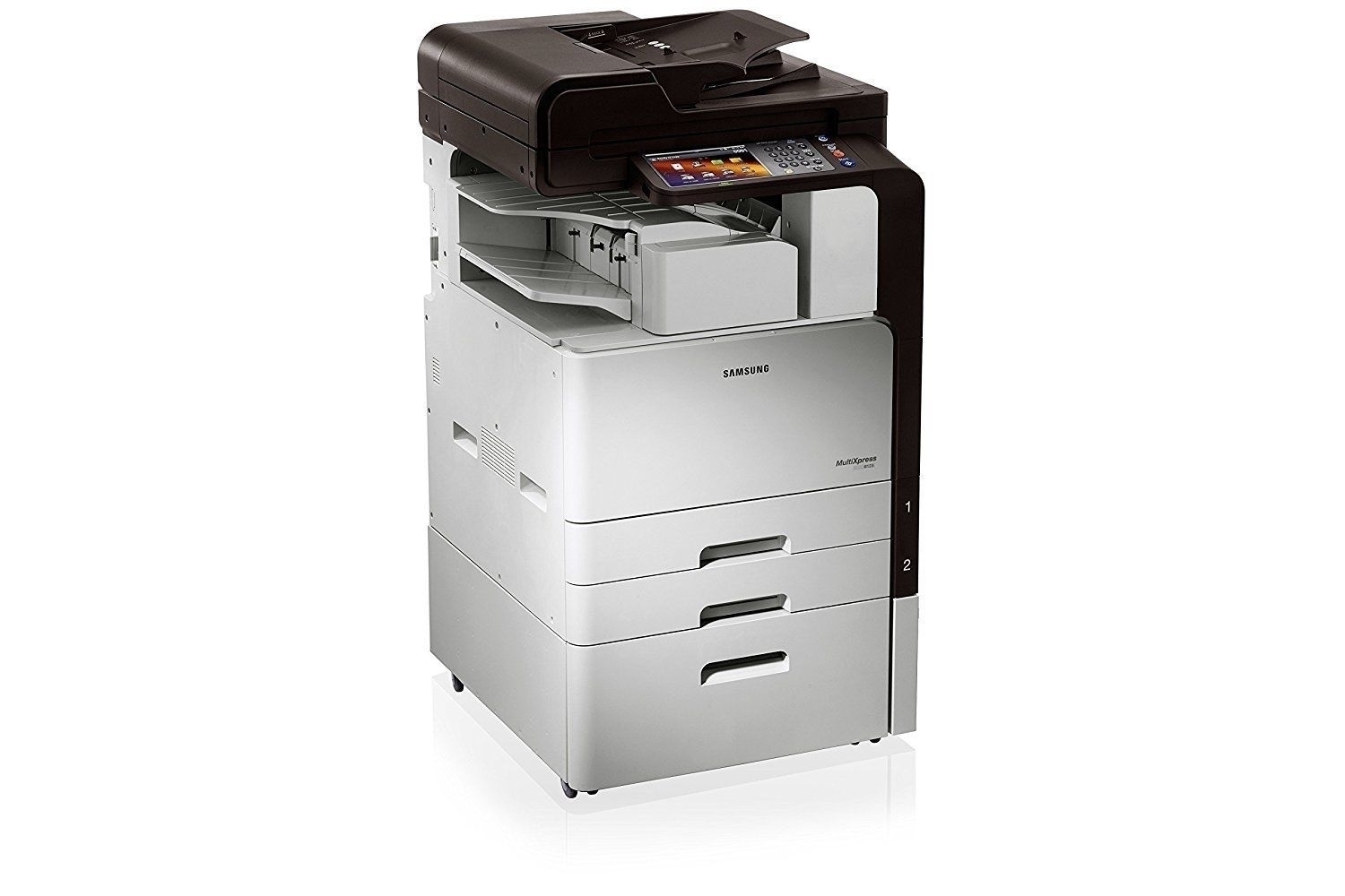 25 -- 000 (290) SAMSUNG MULTIXPRESS SCX-8123NA STAMPANTE LASER MULTIFUNZIONE BN A3 NUOVA - immagine 1