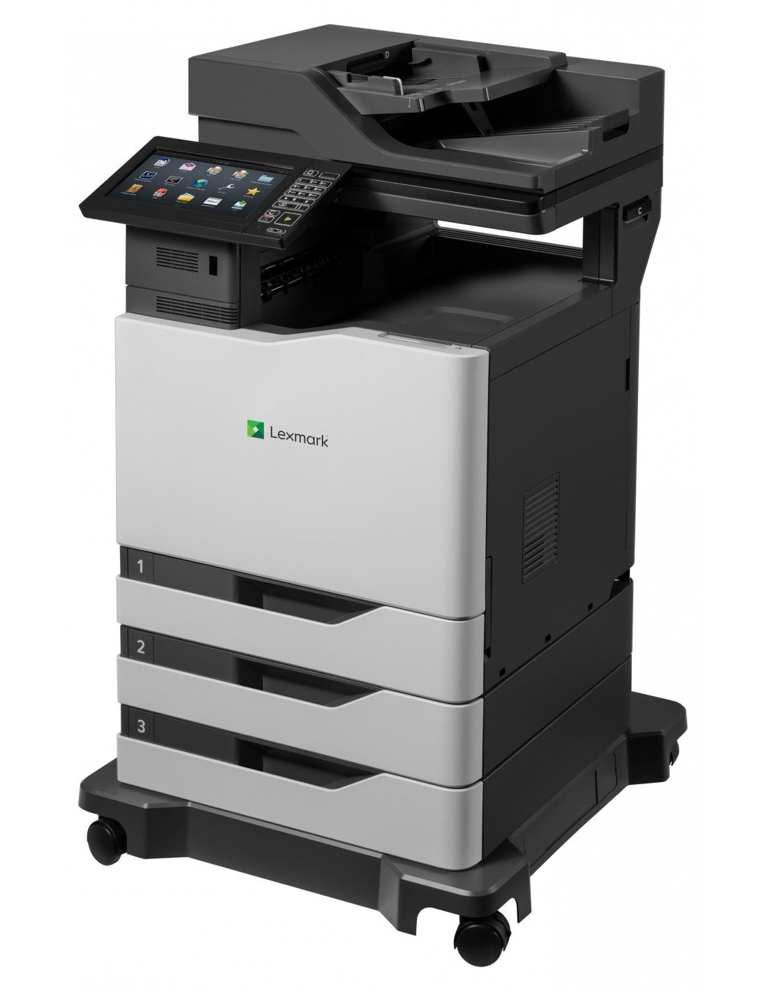 269 -- 000 (179) LEXMARK CX825 STAMPANTE LASER MULTIFUNZIONE COLORI A4 F-R SENZA BASE - immagine 1