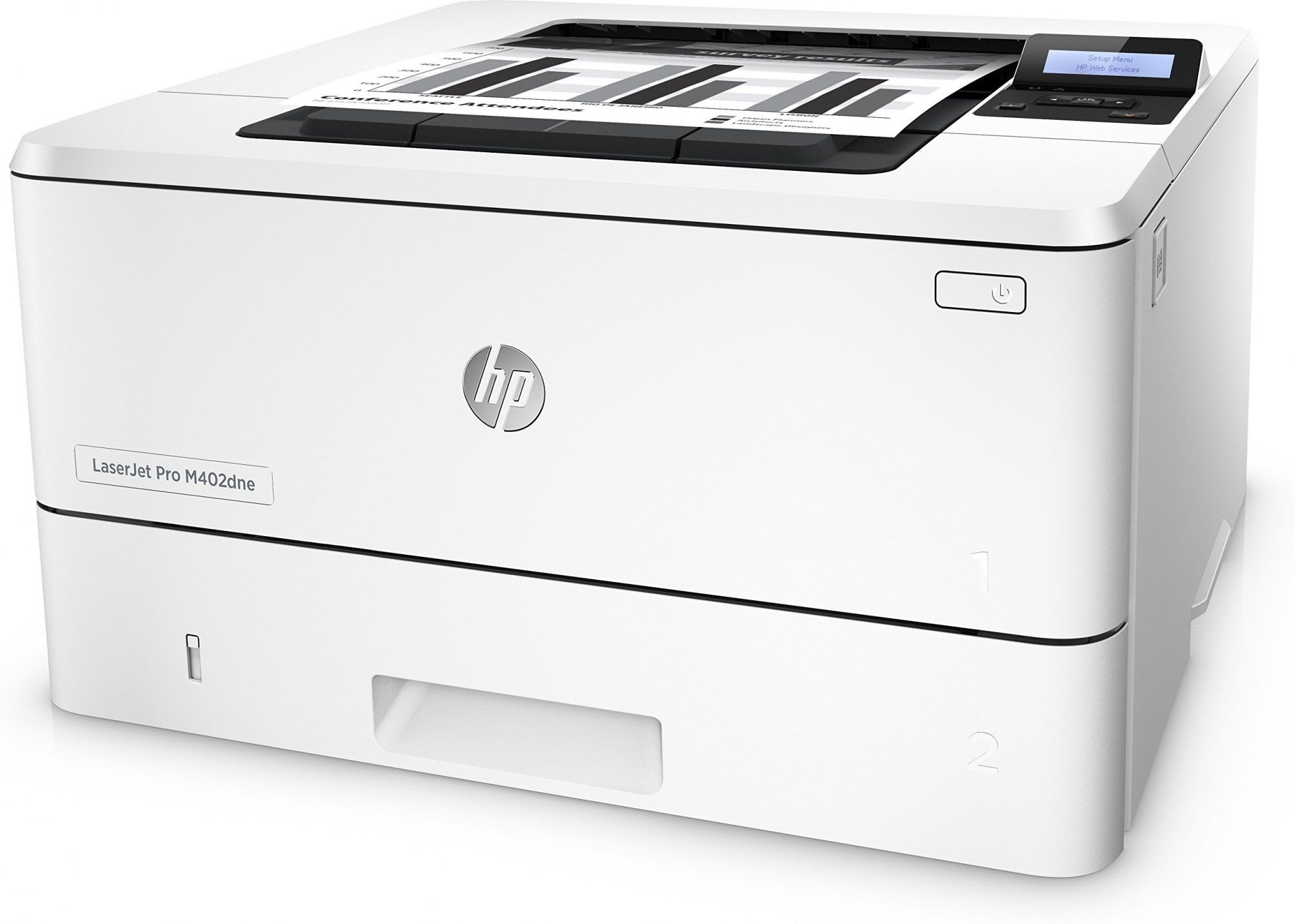 275 -- 000 (71) HP LASERJET PRO 400 M402DN STAMPANTE LASER BN A4 F-R RETE - immagine 1