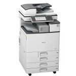 RICOH MP C4503 STAMPANTE LASER MULTIFUNZIONE COLORI FORMATO A3 RETE F-R 45PPM