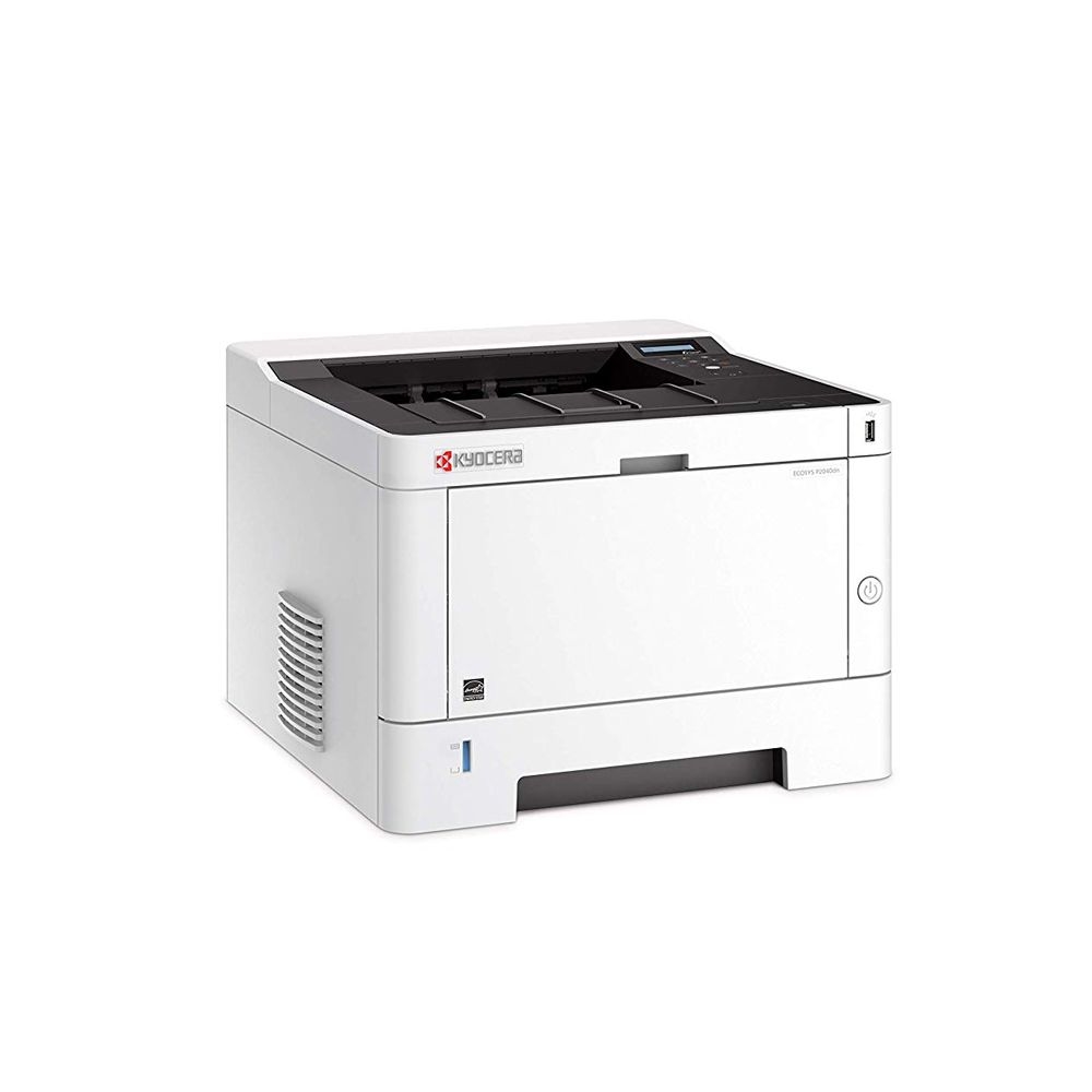 298 -- 000 (138) KYOCERA ECOSYS P2040DN STAMPANTE LASER A4 BIANCO NERO RETE DUPLEX 40PPM - immagine 1