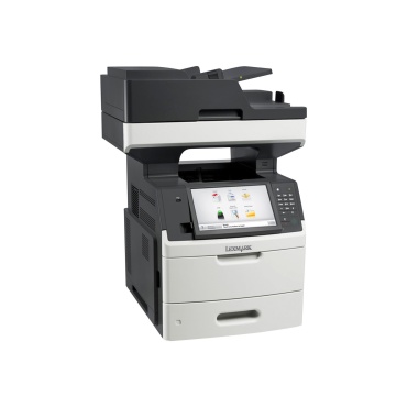 LEXMARK MX711DE STAMPANTE LASER MULTIFUNZIONE A4 BN RETE F-R SEMINUOVA 70ppm