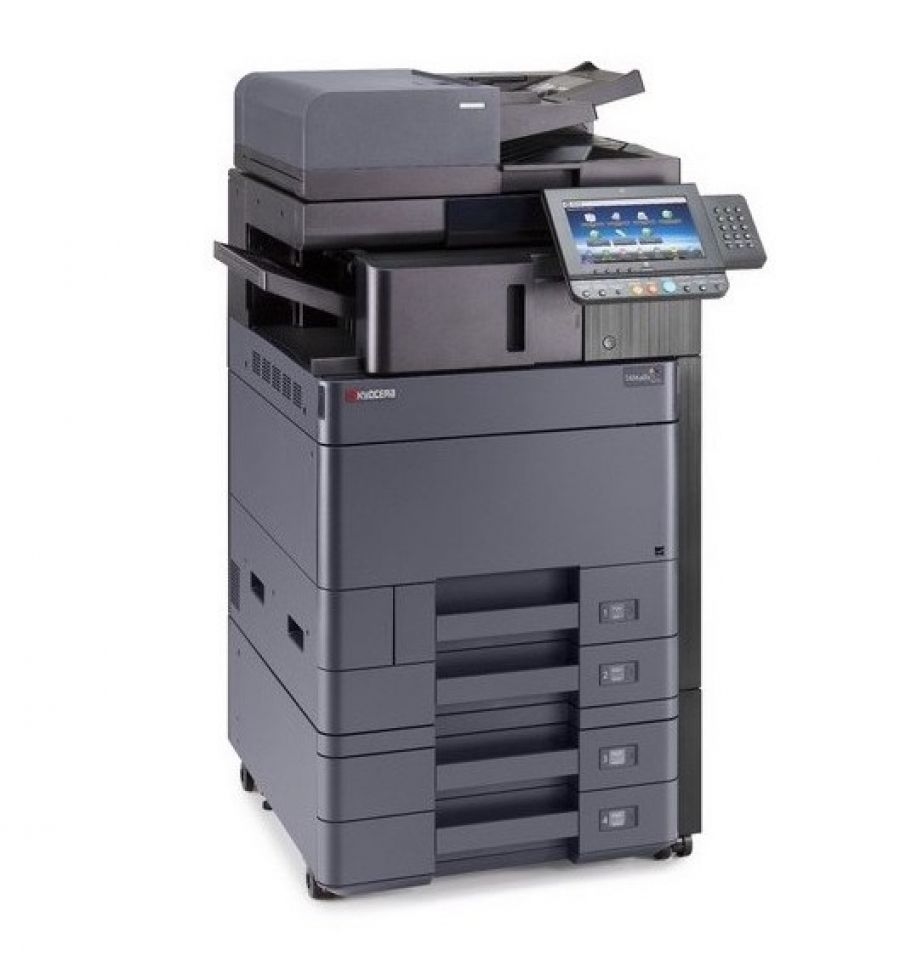 308 -- 000 (442) TRIUMPH ADLER 6006CI STAMPANTE MULTIFUNZIONE LASER A3 COLORI 62PPM KYOCERA 6052CI - immagine 1