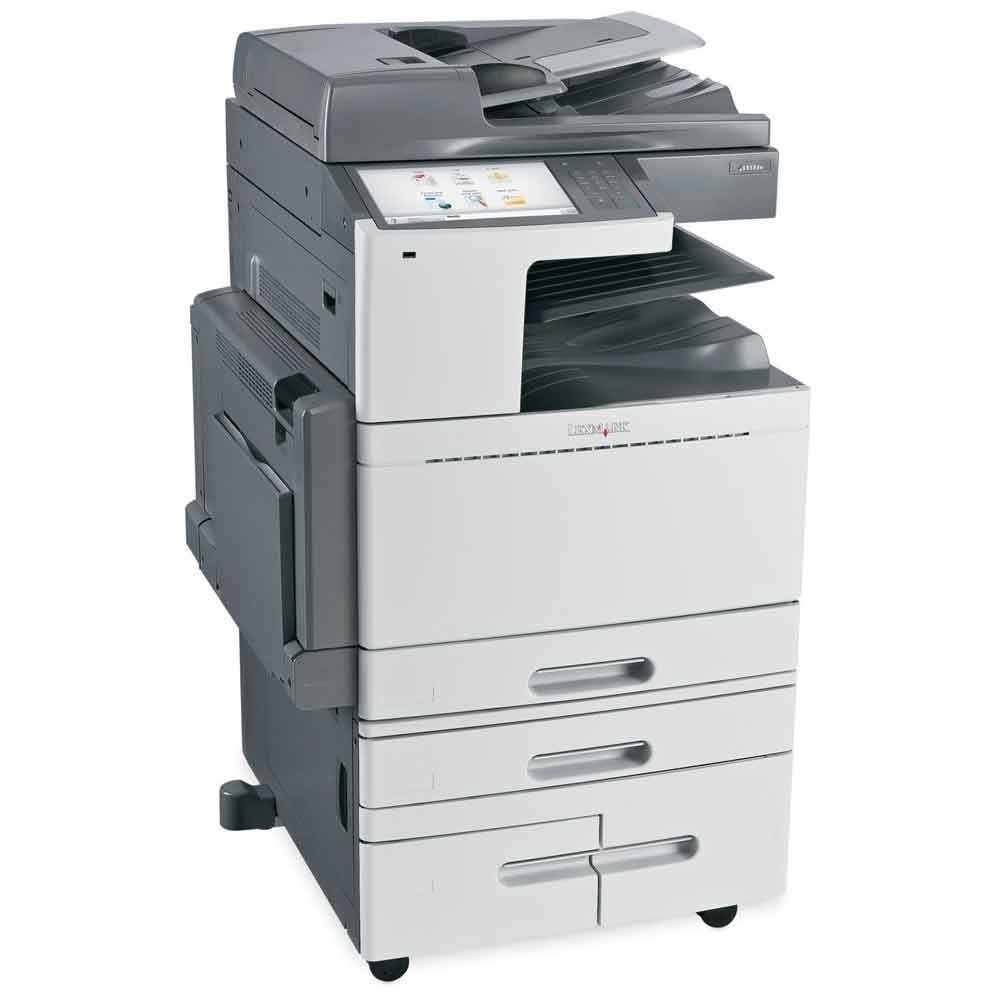 357 -- 000 (208) LEXMARK X950 X952DE STAMPANTE LASER MULTIFUNZIONE A3 COLORI 45PPM +400K - immagine 1
