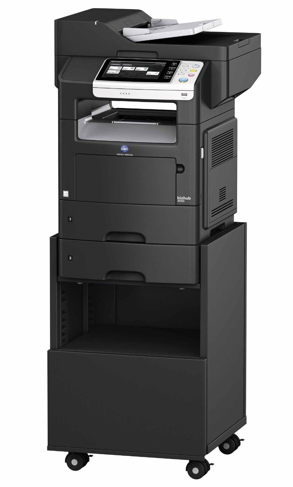 374 -- 000 (91) KONICA MINOLTA BIZHUB 4050 STAMPANTE LASER MULTIFUNZIONE A4 BN OFFERTA 40PPM - immagine 1