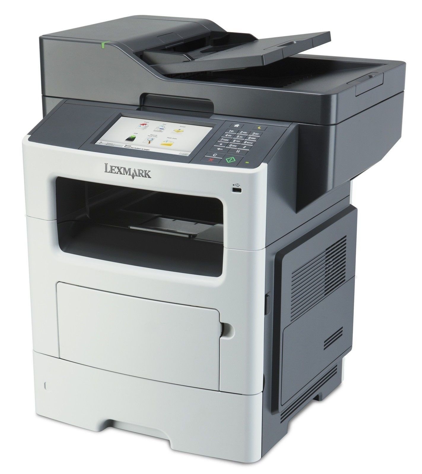 382 -- 000 (197) LEXMARK MX511DE STAMPANTE MULTIFUNZIONE A4 BIANCO NERO RETE SENZA CONSUMABILI - immagine 1