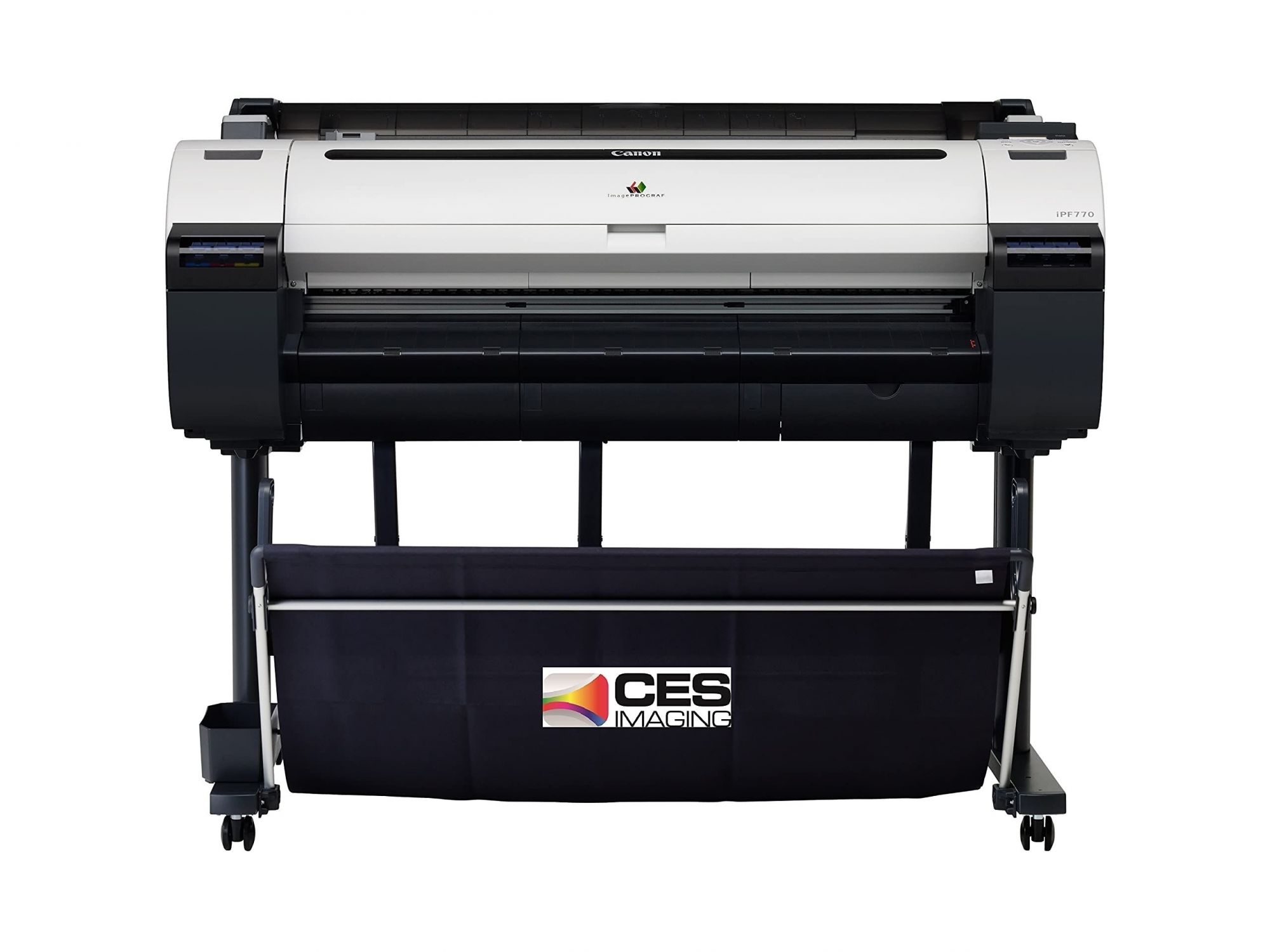 392 -- 000 (14) PLOTTER CANON IMAGEPROGRAF IPF770 INCHIOSTRO 2400 x 1200 DPI A0 (841 x 1189 mm) A0+ A1 A2 A3 A4 - immagine 1