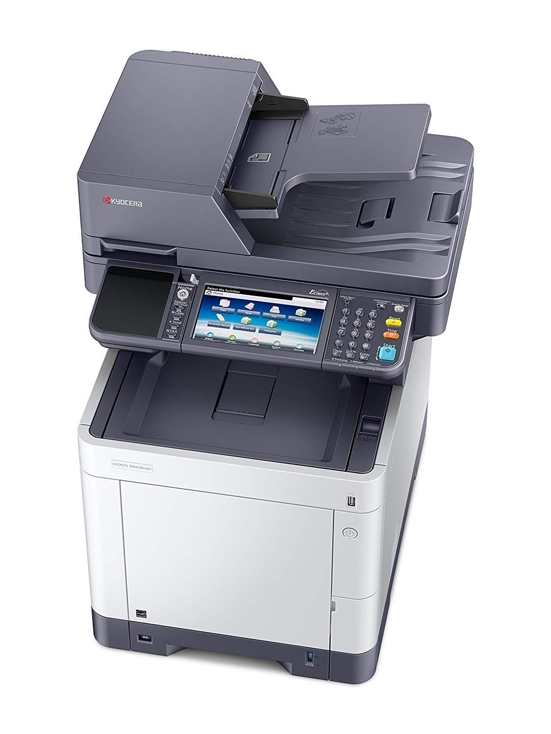 42 -- 000 (452) TRIUMPH ADLER P-C3565i MFP STAMPANTE LASER MULTIFUNZIONE A4 COLORI KYOCERA M6535 - immagine 1