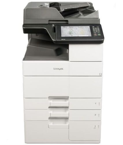 420 -- 000 (215) LEXMARK XM9165 STAMPANTE LASER MULTIFUNZIONE A3 BIANCO NERO RETE F-R 65PPM - immagine 1