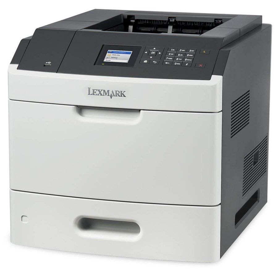 421 -- 000 (193) LEXMARK MS811DN STAMPANTE LASER A4 BIANCO NERO DUPLEX RETE 83PPM - immagine 1