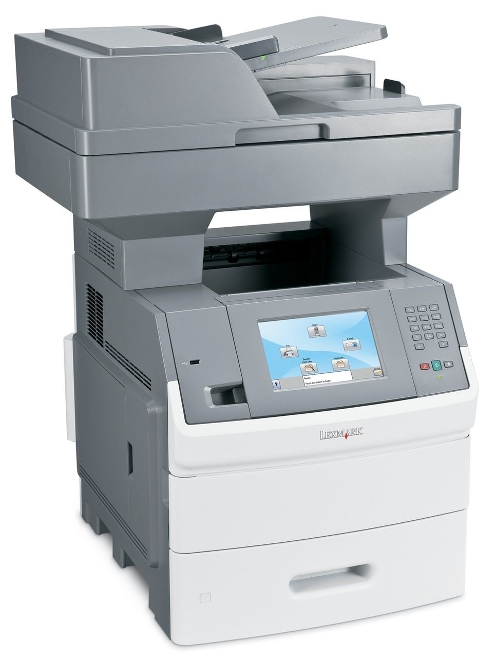 429 -- 000 (206) LEXMARK X656DE STAMPANTE LASER MULTIFUNZIONE A4 BIANCO NERO F-R RETE 60PM - immagine 1