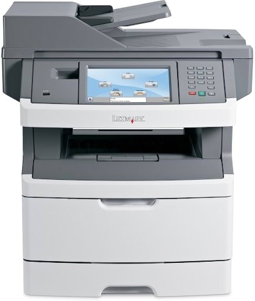 434 -- 000 (204) LEXMARK X464DE STAMPANTE MULTIFUNZIONE A4 BIANCO NERO RETE RICONDIZIONATO - immagine 1