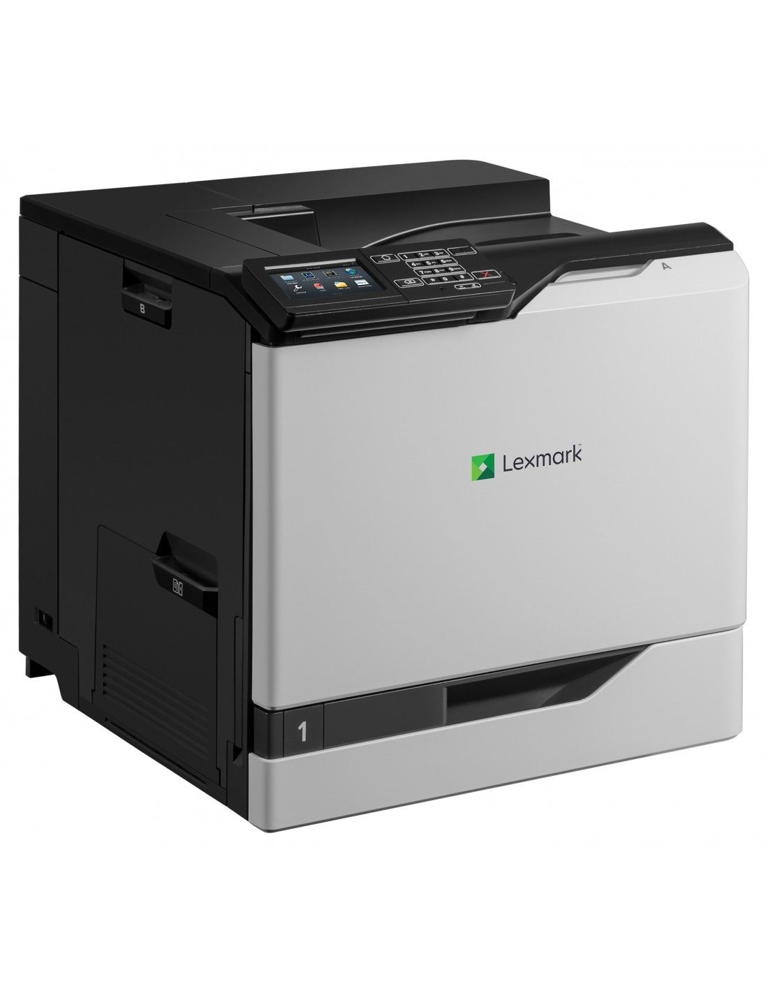 439 -- 000 (177) LEXMARK CS820DN STAMPANTE LASER A4 COLORI DUPLEX RETE 57PPM - immagine 1