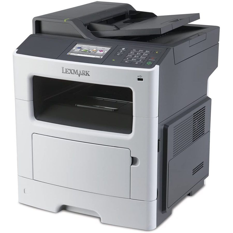 451 -- 000 (212) LEXMARK XM1145 STAMPANTE LASER MULTIFUNZIONE BIANCO NERO RETE F-R 42PPM - immagine 1
