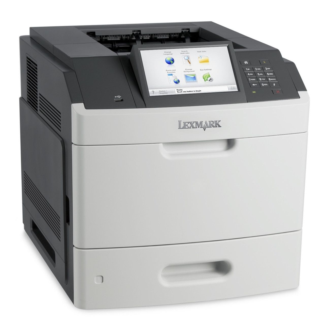 453 -- 000 (184) LEXMARK M5170 STAMPANTE LASER A4 BIANCO NERO F-R RETE VELOCISSIMA 66PPM - immagine 1