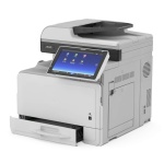 RICOH MP C307SPF MFC STAMPANTE LASER MULTIFUNZIONE A4 COLORE SEMINUOVO