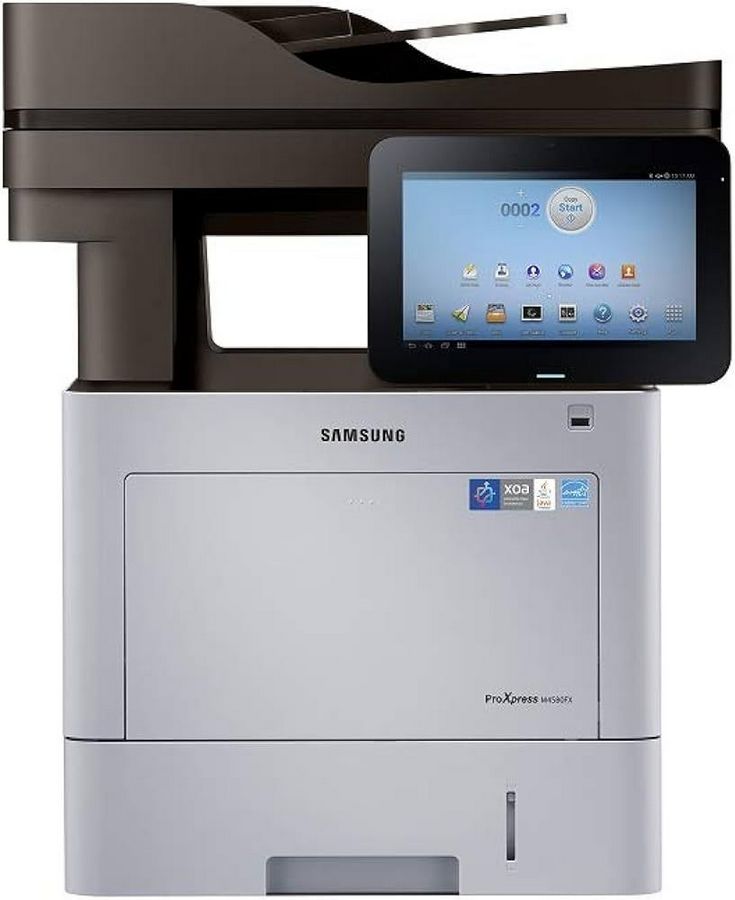 476 -- 000 (321) Samsung ProXpress SL-M4580FX STAMPANTE LASER MULTIFUNZIONE A4 BIANCO NERO F-R RETE TONER E TAMBURO - immagine 1