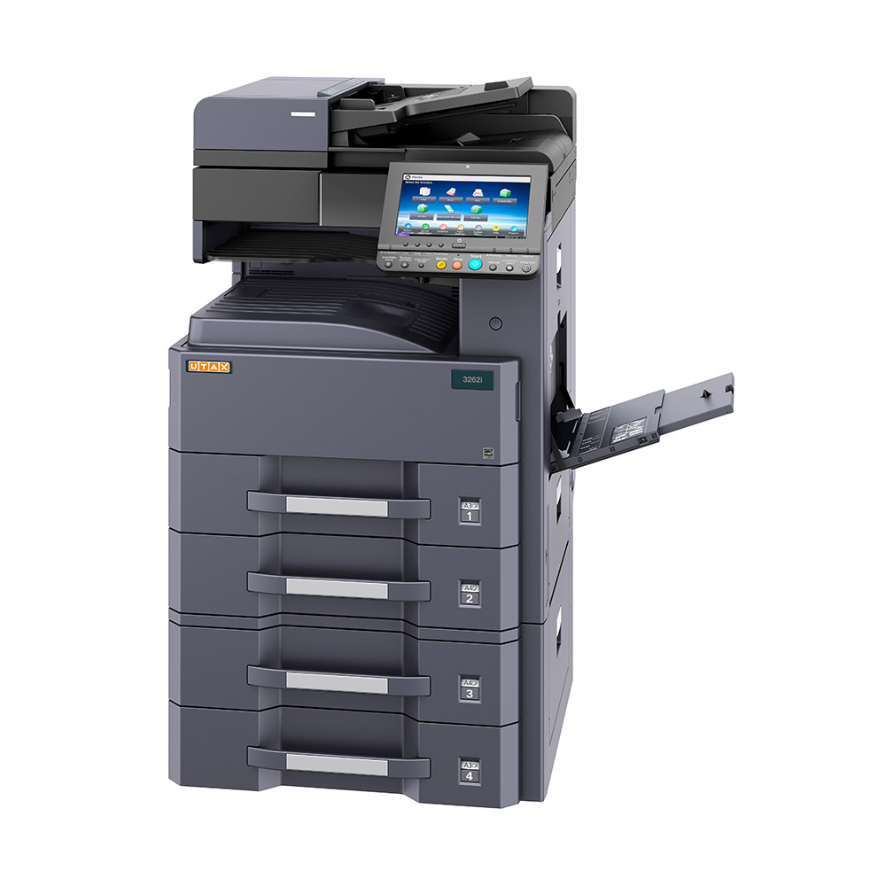 477 -- 000 (162) KYOCERA TASKALFA 4052CI STAMPANTE MULTIFUNZIONE LASER A3 COLORI 42PPM MENO DI 100K - immagine 1