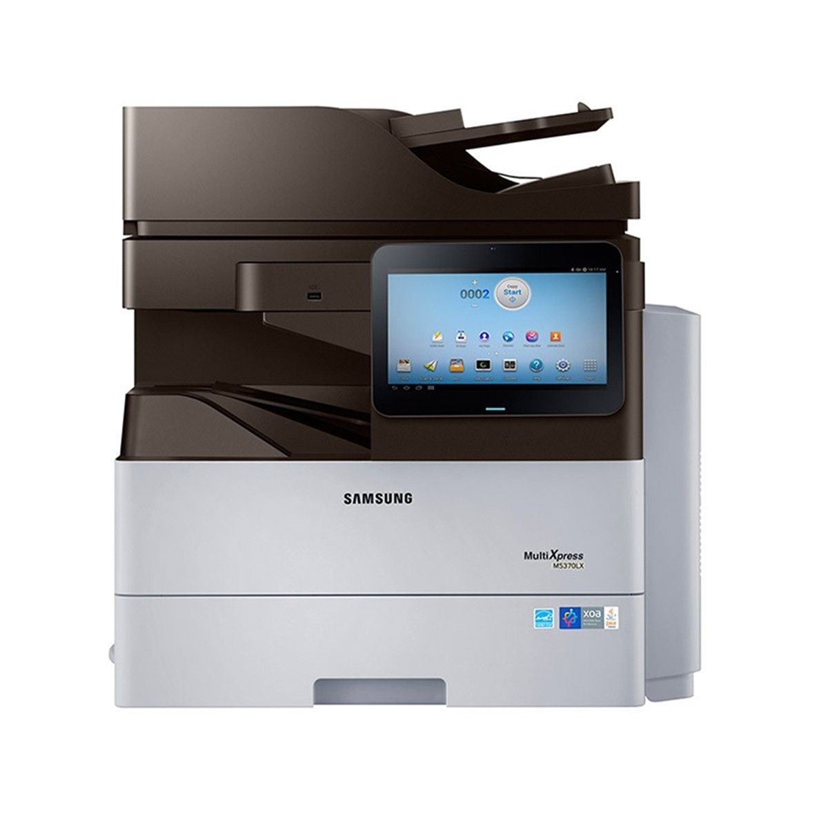 486 -- 000 (286) Samsung MultiXpress M4370LX STAMPANTE MULTIFUNZIONE LASER A4 BIANCO NERO 43PPM FUSORE NUOVO - immagine 1